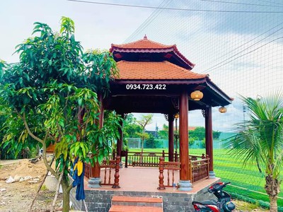 Thi Công Nhà Chòi Gỗ Lục Giác TP.HCM - Toàn Quốc 8