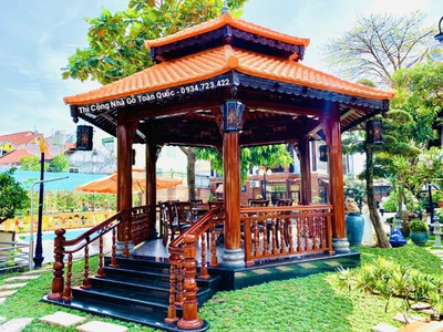 Thi Công Nhà Chòi Gỗ Lục Giác TP.HCM - Toàn Quốc 0
