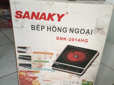 Thanh lý bếp điện đa năng Korean Baking Pan và  Bếp hồng ngoại Sanaky 0
