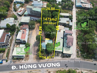 Giảm hơn 5 tỷ nhà mặt tiền Hùng Vương, Nhơn Trạch, cách SG 7km 1