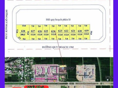 Đón đầu quy hoạch. cơ hội đầu tư sinh lời với lô đất sát đường 100m võ nguyên giáp 2