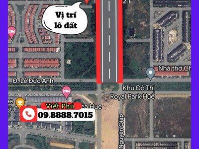 Đón đầu quy hoạch. cơ hội đầu tư sinh lời với lô đất sát đường 100m võ nguyên giáp 0