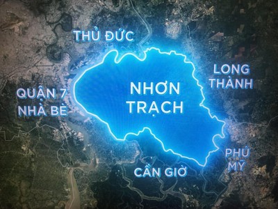 Giảm hơn 5 tỷ nhà mặt tiền Hùng Vương, Nhơn Trạch, cách SG 7km 6
