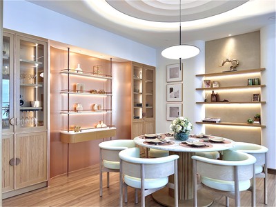 Sở hữu căn hộ 3pn đầy đủ nội thất cao cấp tại dự án horizon hồ bán nguyệt. mua trực tiếp chủ đầu tư 2