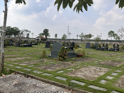 Bán nền đất huyệt mộ các loại trong Nghĩa trang Phúc An Viên Long An 1
