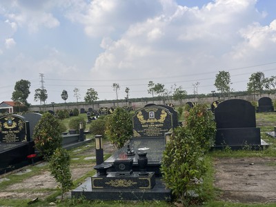 Bán nền đất huyệt mộ các loại trong Nghĩa trang Phúc An Viên Long An 2
