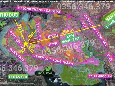 Giảm hơn 5 tỷ nhà mặt tiền Hùng Vương, Nhơn Trạch, cách SG 7km 4