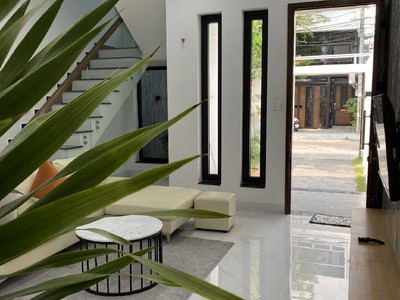 Biệt thự, nhà liền kề Biệt thự sân vườn ngay trung tâm Cẩm Lệ, TP Đà Nẵng full nội thất giá hơn 4t 1