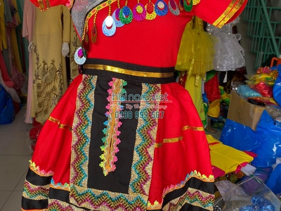 Cho thuê váy nhảy hiện đại váy múa trẻ em tại Tphcm 7