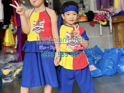 Cho thuê váy nhảy hiện đại váy múa trẻ em tại Tphcm 3