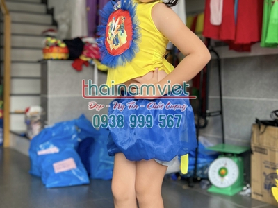 Cho thuê váy nhảy hiện đại váy múa trẻ em tại Tphcm 5
