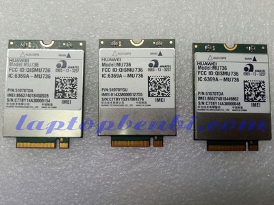 Card WWan 3G Huawei MU736 dùng cho Dell E7250, E7450, Asus, Acer 0