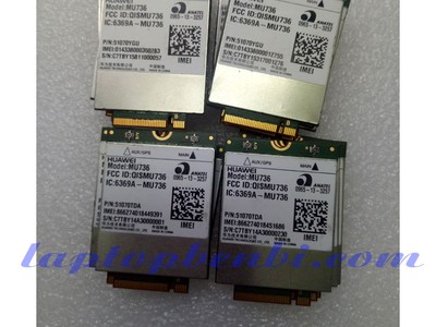 Card WWan 3G Huawei MU736 dùng cho Dell E7250, E7450, Asus, Acer 1
