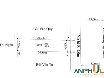 Cần bán lô đất mặt đường Đỗ Mười, Dương Quan, Thuỷ Nguyên, Hải Phòng 1