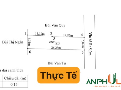 Cần bán lô đất mặt đường Đỗ Mười, Dương Quan, Thuỷ Nguyên, Hải Phòng 2
