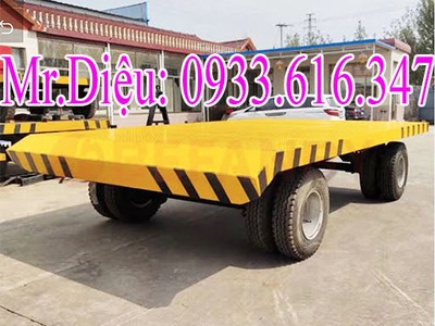 Xe kéo hàng nội bộ sử dụng tiện lợi tại các kho hàng 1