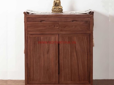 Mẫu Tủ Thờ Đơn Giản Kết Hợp Tinh Tế Giữa Nét Cổ Điển Và Hiện Đại 0