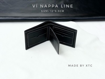 Xưởng sản xuất đồ D.A -  Ví Nappa Line 1