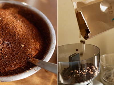 Nghiền cà phê và đóng gói trong quy trình tạo hạt cà phê 0