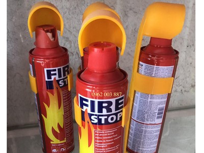 Bình Chữa Cháy ô Tô Mini FIRE STOP 500ML và 1000ML 0