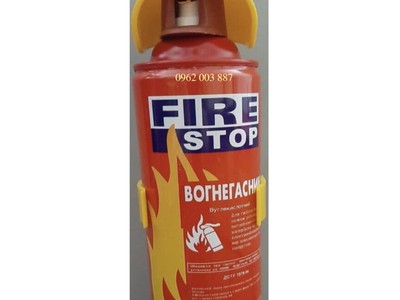 Bình Chữa Cháy ô Tô Mini FIRE STOP 500ML và 1000ML 1