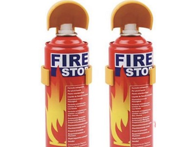 Bình Chữa Cháy ô Tô Mini FIRE STOP 500ML và 1000ML 4