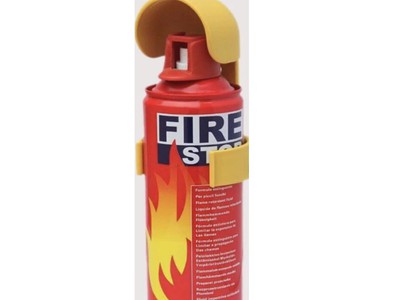 Bình Chữa Cháy ô Tô Mini FIRE STOP 500ML và 1000ML 5