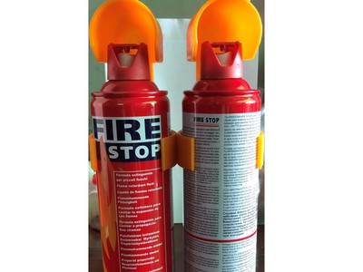 Bình Chữa Cháy ô Tô Mini FIRE STOP 500ML và 1000ML 6