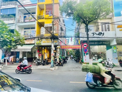 Bán nhanh - hàng hiếm trung tâm thành phố đà nẵng - đường hải phòng - lô góc kinh doanh 0