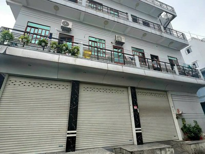 Cho thuê nhà 2 mặt tiền nb hòa bình 64m2, 2lầu  st, 25triệu 2