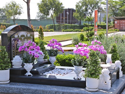 Bán nền đất huyệt mộ các loại trong Nghĩa trang Sài Gòn Thiên Phúc 1