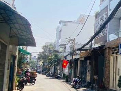 Bán gấp mặt tiền kd 65m2 nở hậu 4.9m, 4 tầng, ngay trường chinh, tân bình nhỉnh 7 tỷ 1