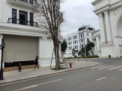 Chính chủ cần bán căn hộ nằm ngay cửa ngõ lối vào kdt dancocity. 2