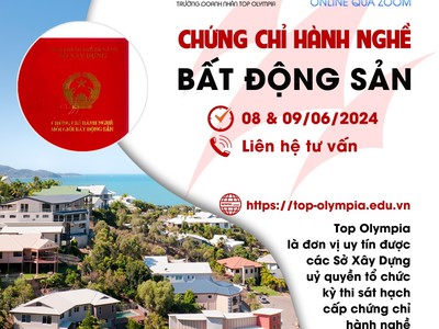 Khoá học BĐS online qua Zoom 1