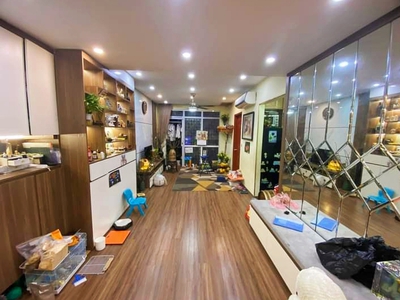 Bán chung cư Nguyễn Cơ Thạch Nam Từ Liêm 64m, căn góc, full nội thất, 2 ngủ, 2vs 0