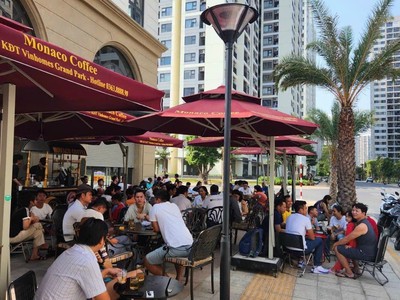 Nhượng quyền thương hiệu cafe Monaco chi phí thương hiệu 0đ 0