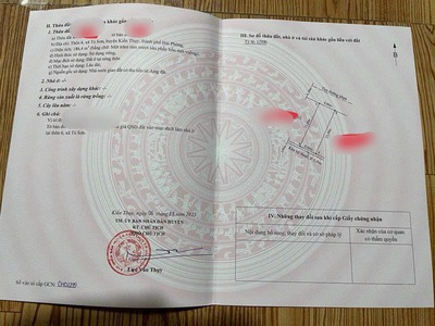 Bán đất đấu giá Tú Sơn, Kiến Thụy, Hải Phòng 4