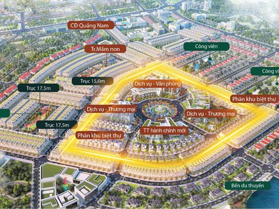 The Masion Hội An   Tâm điểm tiện ích, kinh doanh sầm uất 2