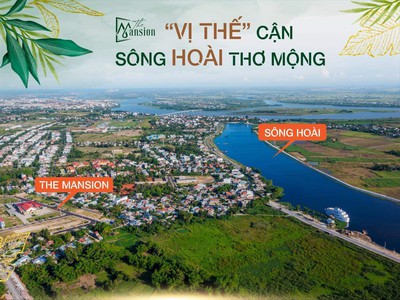 The Masion Hội An   Tâm điểm tiện ích, kinh doanh sầm uất 3