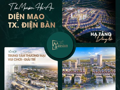 The Masion Hội An   Tâm điểm tiện ích, kinh doanh sầm uất 5