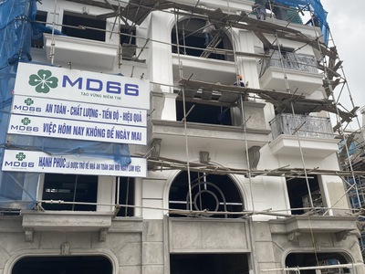 Biệt thự liền kề nội đô Hải Phòng, thanh toán 50 nhận nhà ở ngay 1