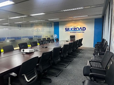 Cho thuê văn phòng tại toà nhà charmvit tower, 117 trần duy hưng, cầu giấy, hà nội 1