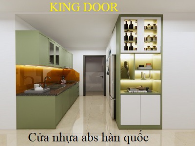 Cửa Nhựa ABS Hàn Quốc 0