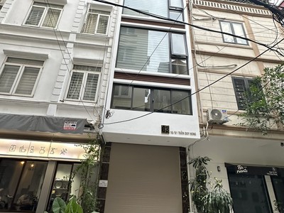 Cho thuê nhà mặt ngõ 7m, vỉa hè 2 bên, ô tô tránh tại ngõ 91 trần duy hưng, cầu giấy, hà nội 0
