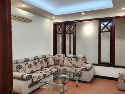 Cho thuê nhà mặt ngõ 7m, vỉa hè 2 bên, ô tô tránh tại ngõ 91 trần duy hưng, cầu giấy, hà nội 2