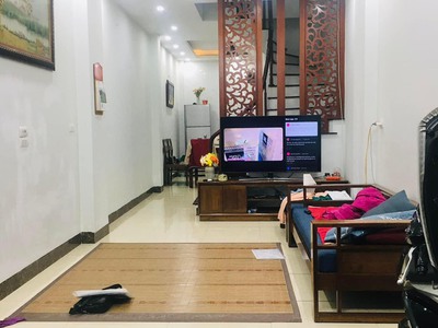 Bán nhà kim giang, hoàng mai, ô tô đỗ cửa, dân xây 2 thoáng, dt 45m2, 5 tầng, 6.9 tỷ 0