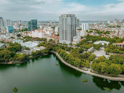 Bán căn góc vip siêu sang 181m2 nhìn trực diện hồ công viên nghĩa đô và bảo tàng dân tộc học 0