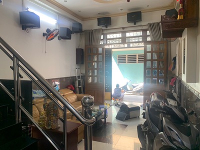 Bán nhà hxh thông đường hồng bàng q11, 46m2, 4 tầng chỉ 6.9 tỷ 2