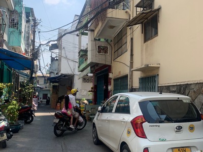 Bán nhà hxh thông đường hồng bàng q11, 46m2, 4 tầng chỉ 6.9 tỷ 1