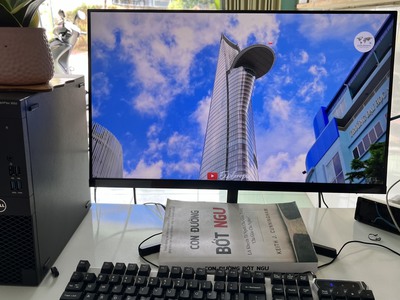 Dell optiplex 3040sff i3 6100   8g   512g ssd  màn hình 24 inch mỏng đẹp mới căng giá full bộ chỉ 0